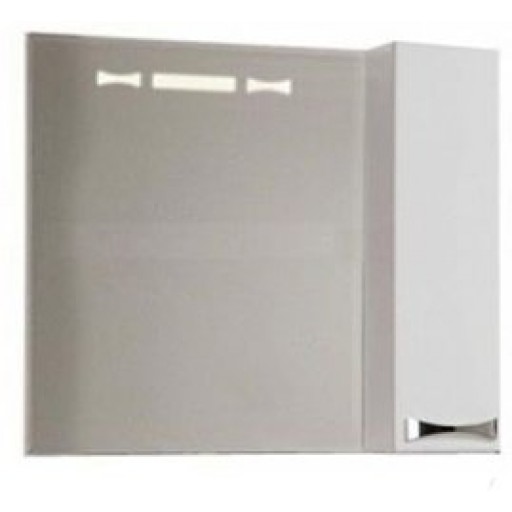 Зеркало-шкаф Aquaton Диор 80 1A168002DR01R0, правостороннее